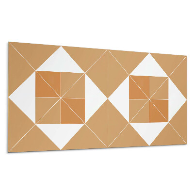 Panel na zeď Geometrie v odstínech