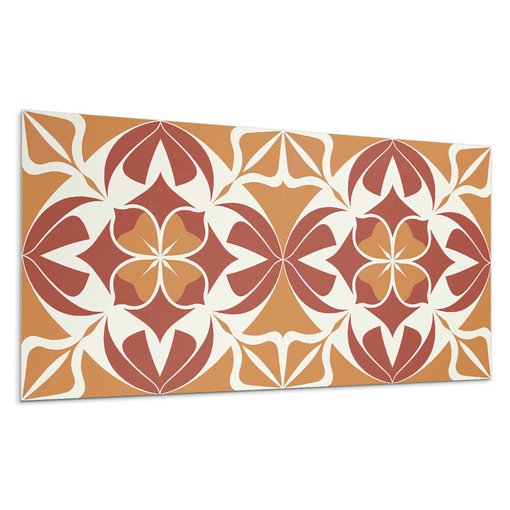 Nástěnný panel Symetrický rostlinný vzor