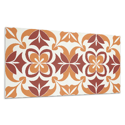 Obkladový panel Květinový vzor s listy