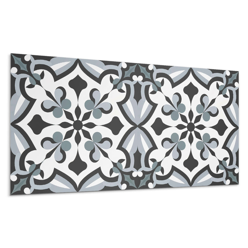 Nástěnný panel Stylový rostlinný vzor