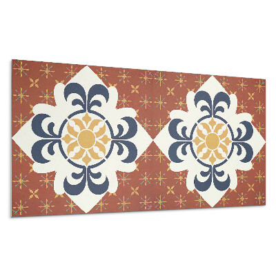 Obkladový panel Vzor s květinovým motivem