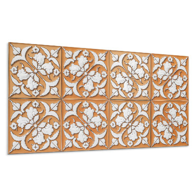 Dekoracni panel Vzor s květinovými motivy