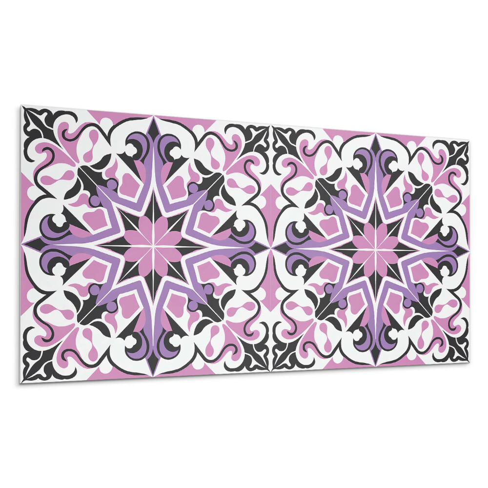 Nástěnný panel Květinový vzor hvězd