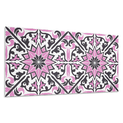 Obkladový panel Květinový vzor s ornamenty