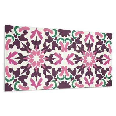 Dekoracni panel Symetrický rostlinný vzor