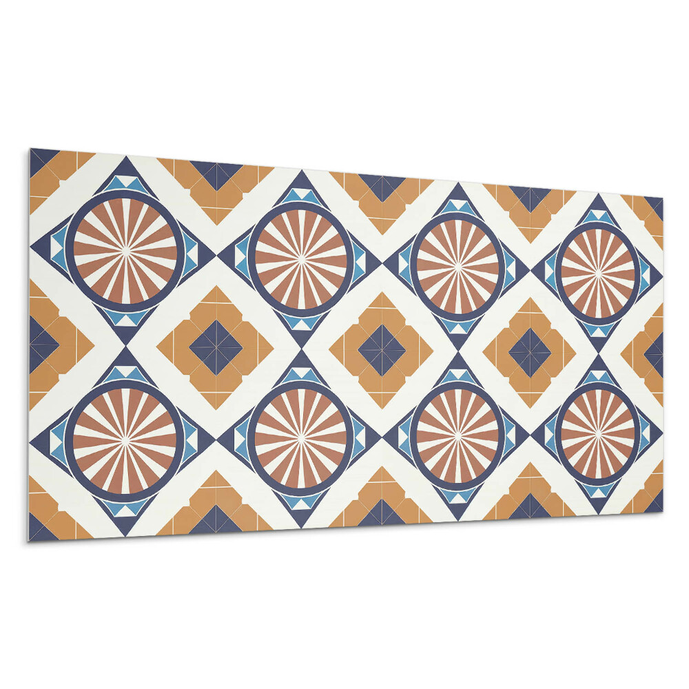 Panel na zeď Geometrický vzor s kruhy