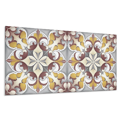 Dekoracni panel Květinový mozaikový vzor