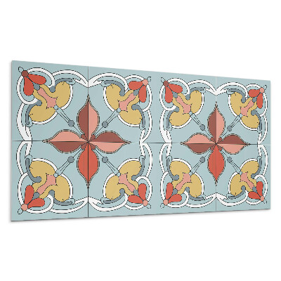 Obkladový panel Květinový vzor s detaily