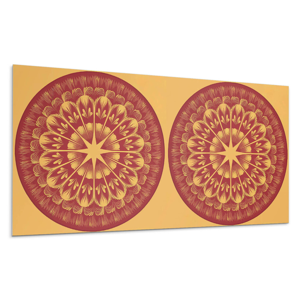 Nástěnný panel Vzor hvězdné mandaly