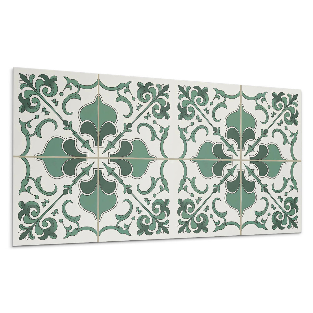 Nástěnný panel Elegantní rostlinný vzor