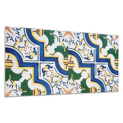 Panel na zeď Vzorované dlaždice