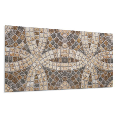 Nástěnný panel Mozaikový vzor ve vazbě