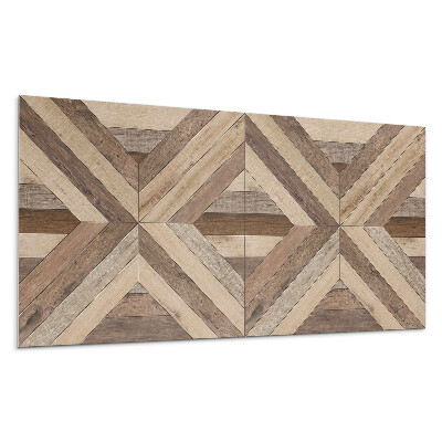 Nástěnný panel Vzor dřevěných panelů