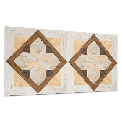 Dekoracni panel Geometrický vzor ve čtverci