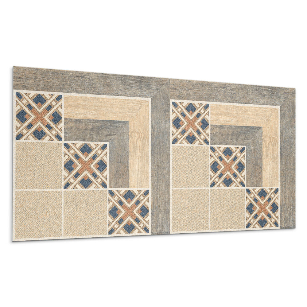 Panel na zeď Geometrické vzory na dlaždicích