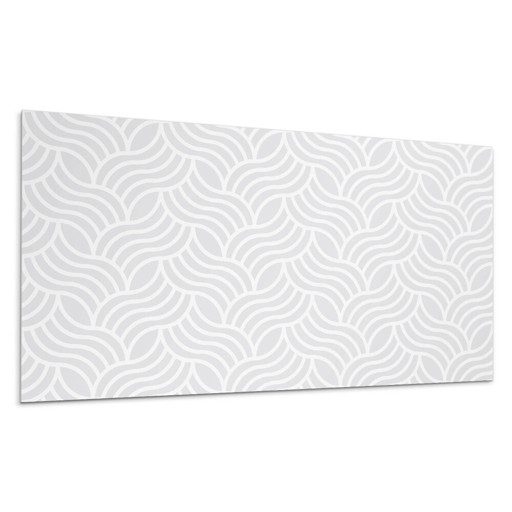 Nástěnný panel Vlny v harmonickém uspořádání