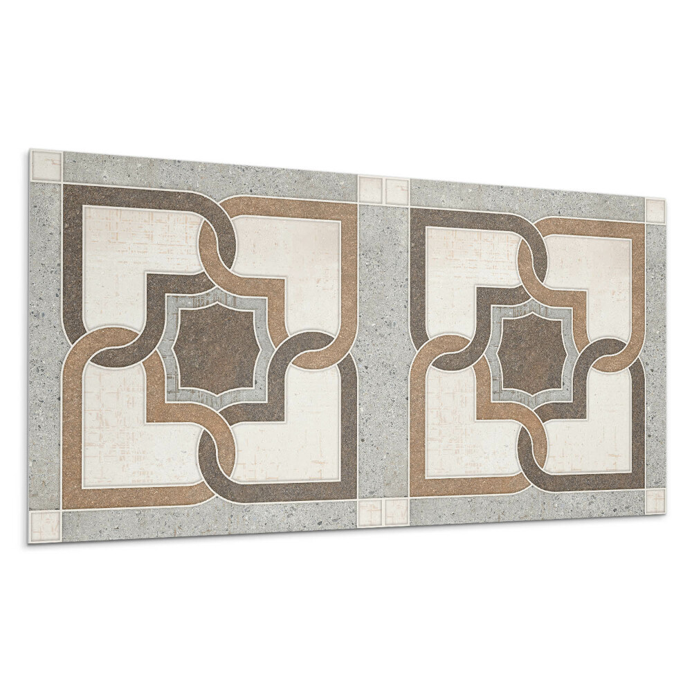 Dekoracni panel Geometrický vzor dlaždic