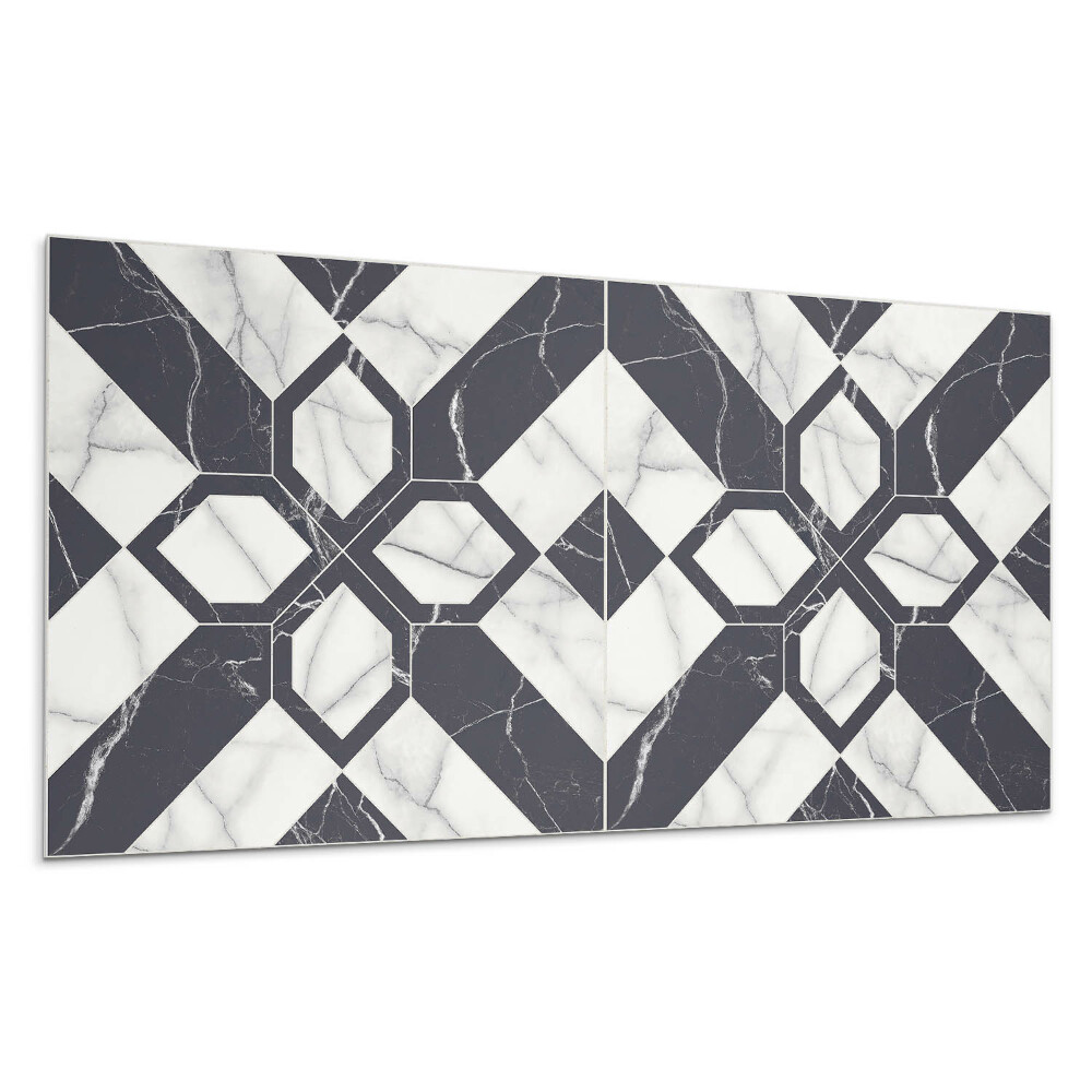 Dekoracni panel Geometrický mramorový vzor