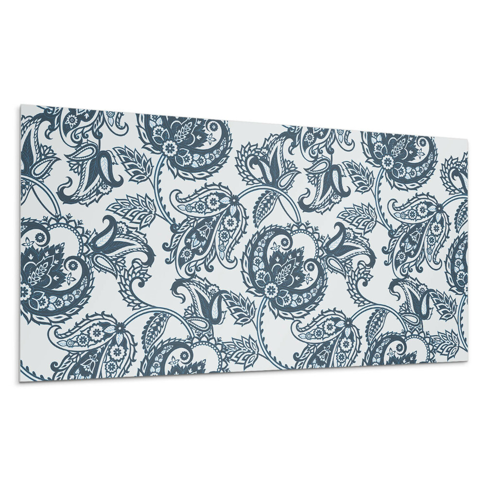 Panel na zeď Rostlinný vzor s detaily