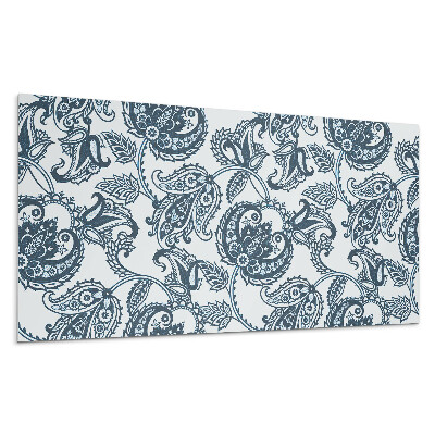 Panel na zeď Rostlinný vzor s detaily