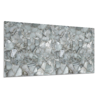 Nástěnný panel Kamenná mozaika s žilkami
