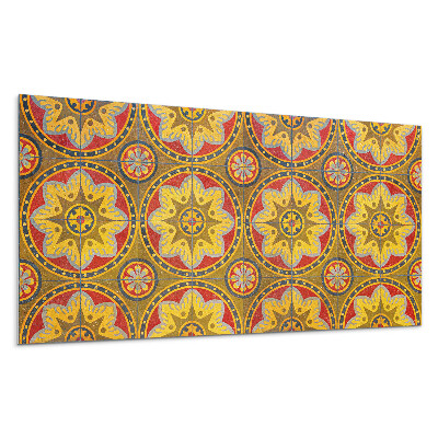 Panel na zeď Vzor s květinovými motivy