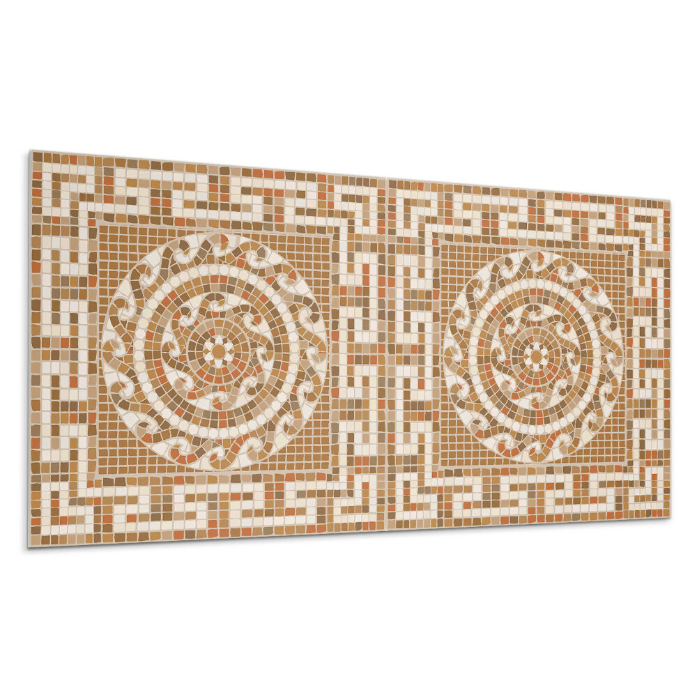 Nástěnný panel Mozaika s kruhy