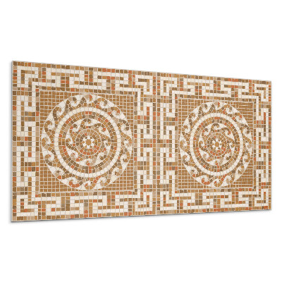 Nástěnný panel Mozaika s kruhy