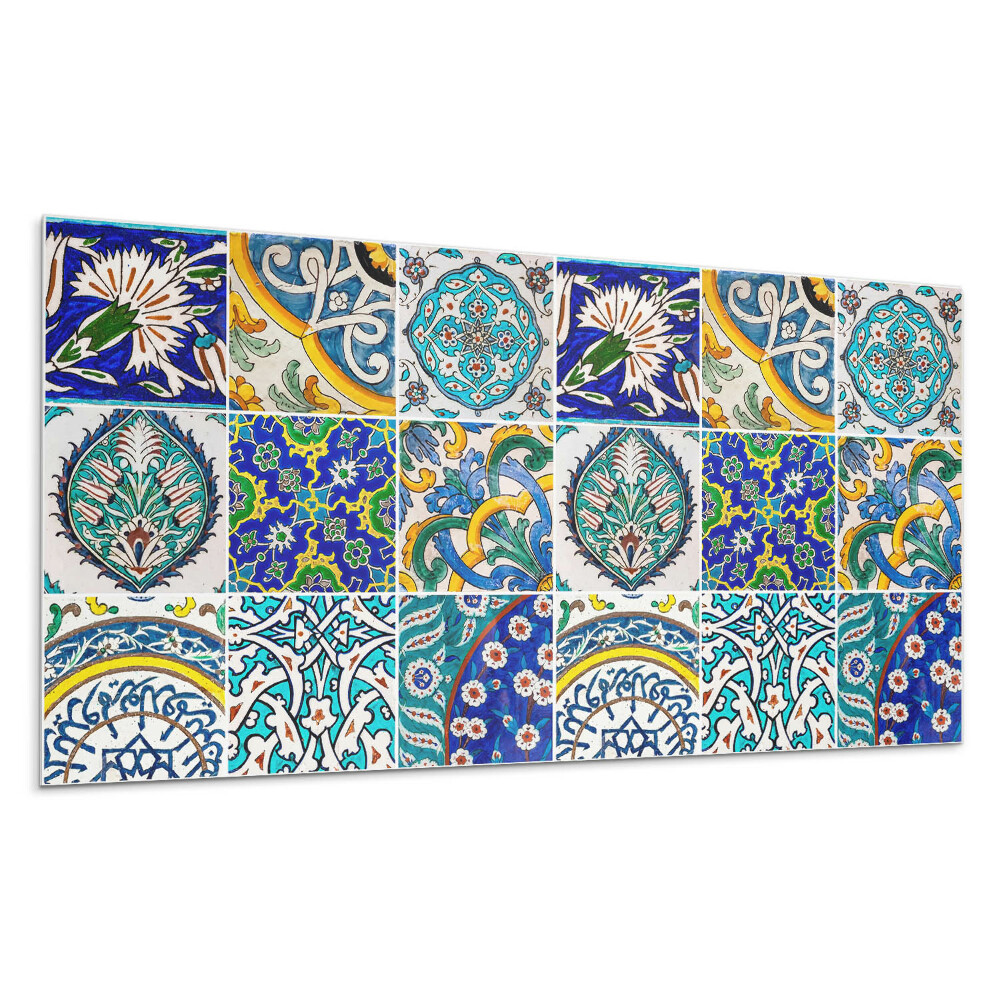 Obkladový panel Keramické vzory v mozaice