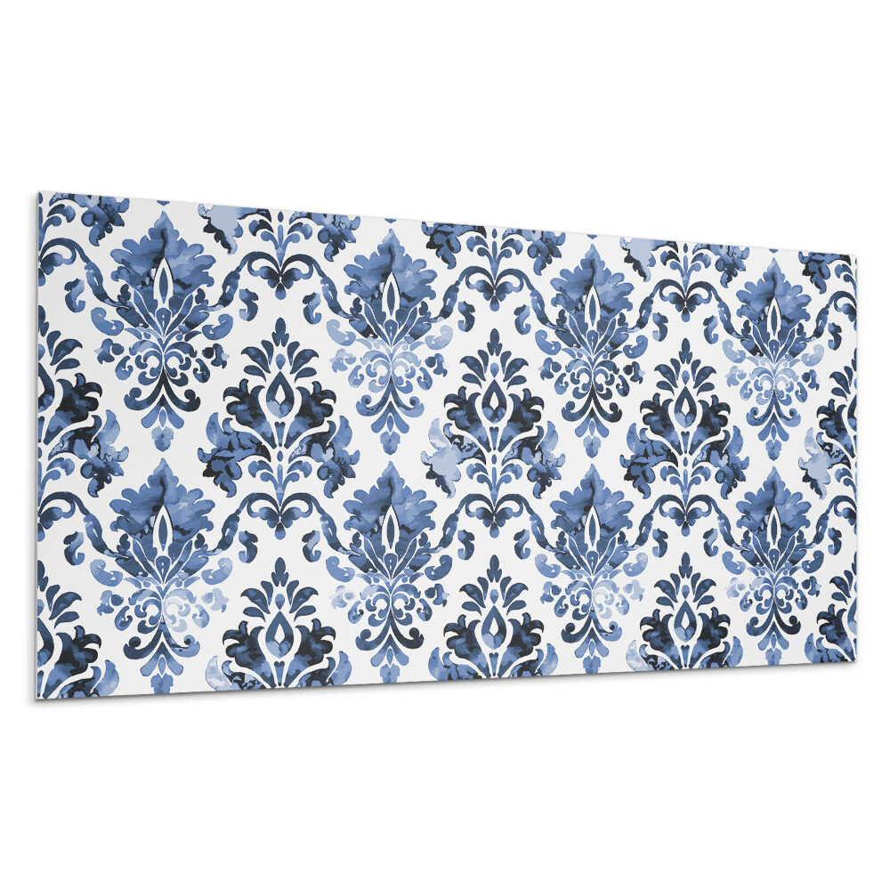 Panel na zeď Květinový vzor v barokním stylu