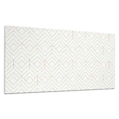 Panel na zeď Geometrický diamantový vzor