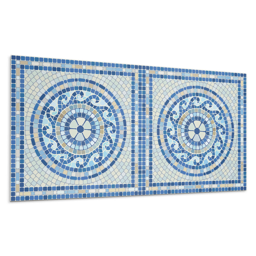 Obkladový panel Mozaika v odstínech oblohy