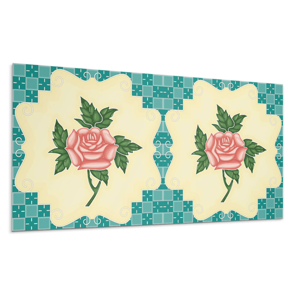 Obkladový panel Květinové aranžmá z růží