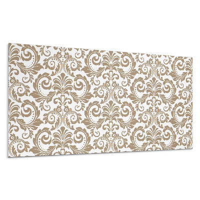 Nástěnný panel Rostlinný vzor s ornamenty
