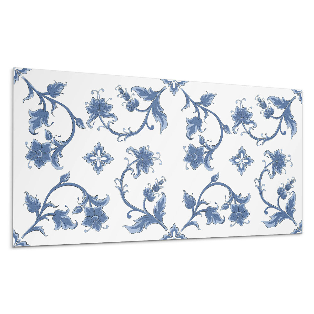 Nástěnný panel Květinový vzor na pozadí