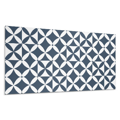 Dekoracni panel Geometrický květinový vzor