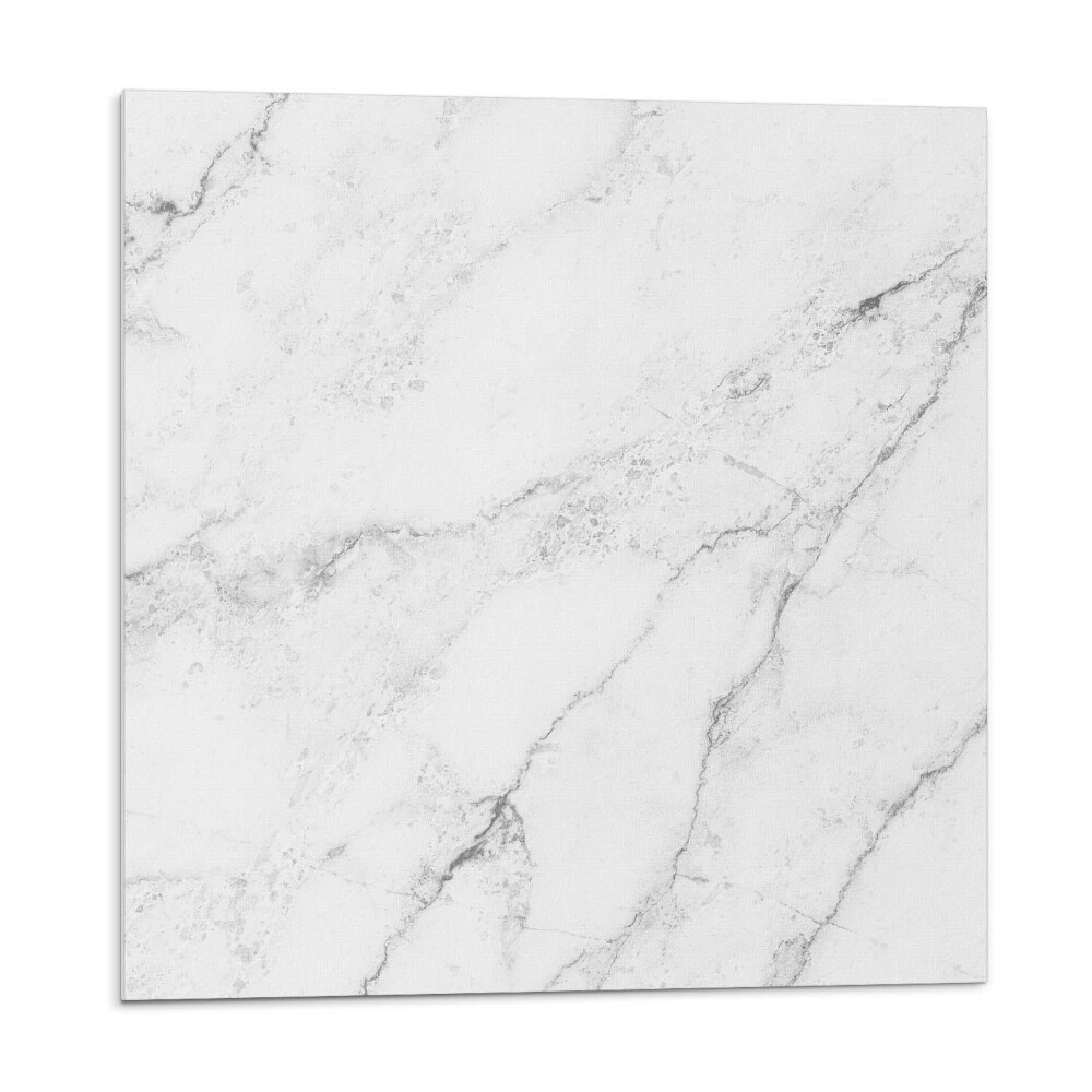 Panel na zeď Mramorový vzor v bílé eleganci