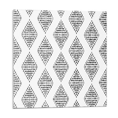 Panel na zeď Diamantová síť v geometrickém stylu