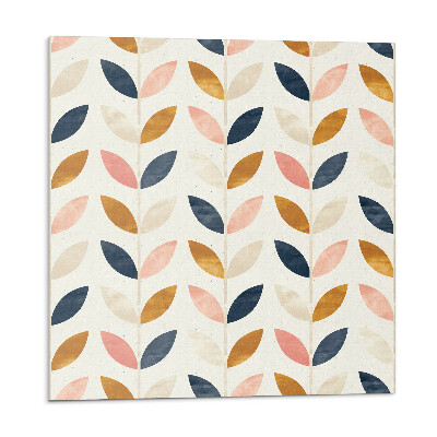 Nástěnný panel Listové uspořádání v harmonických řadách