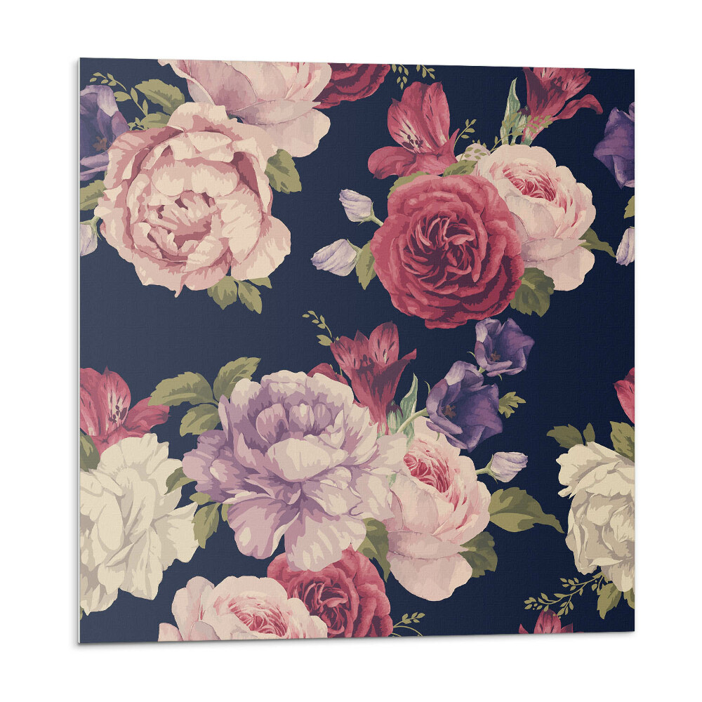 Panel na zeď Květinový motiv