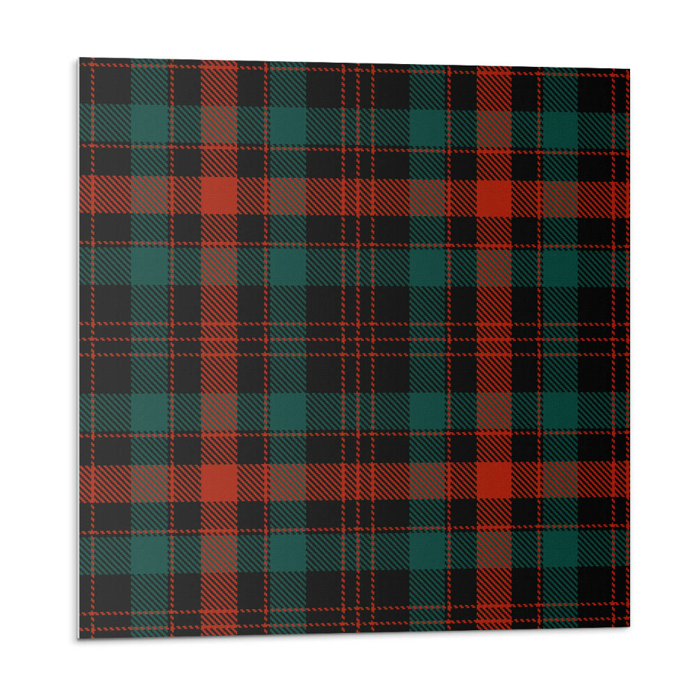 Nástěnný panel Kostkovaný vzor s lineárními akcenty