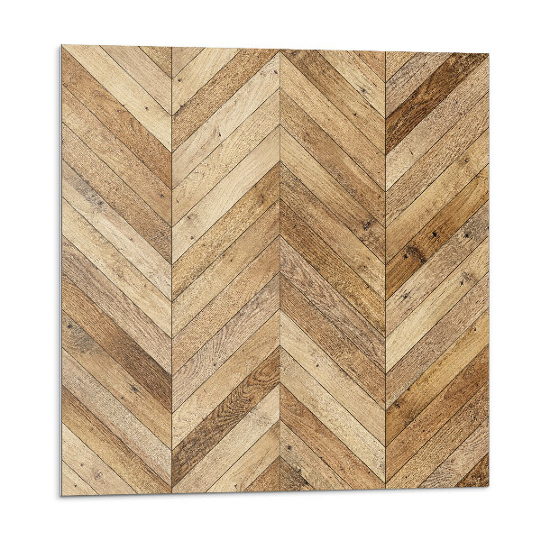 Panel na zeď Vzor dřevěné rybí kosti