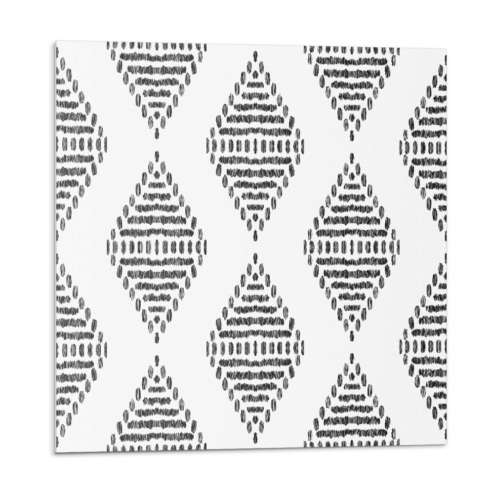 Nástěnný panel Kosočtverečné linie v harmonickém uspořádání