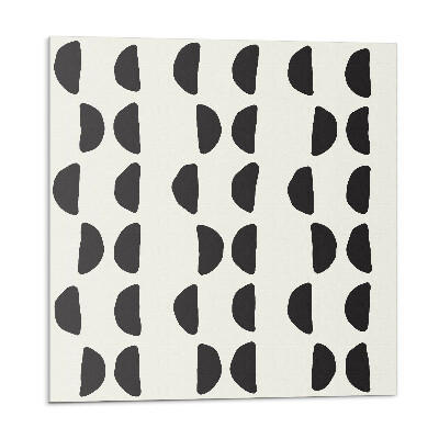 Nástěnný panel Abstraktní motiv půlměsíce