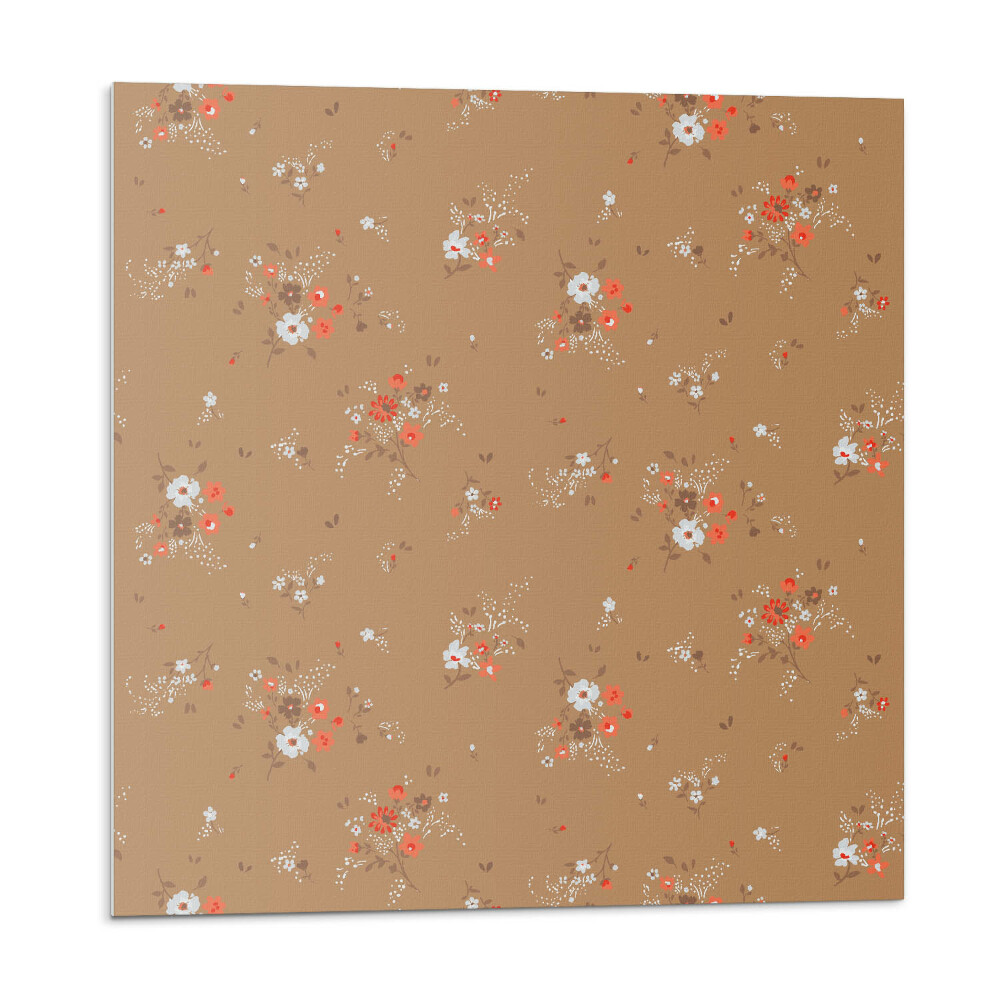 Nástěnný panel Květinový motiv