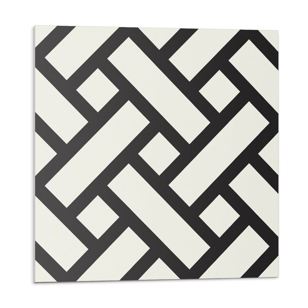 Obkladový panel Geometrický vzor s copánkem