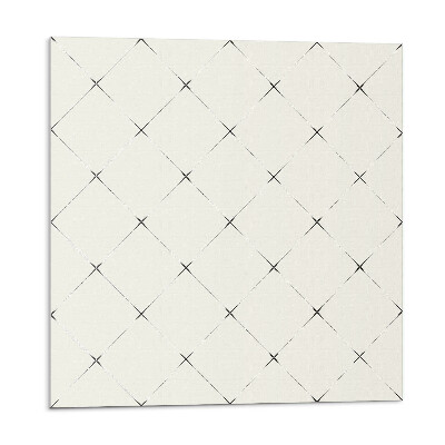 Nástěnný panel Geometrický styl kosočtverec vzor