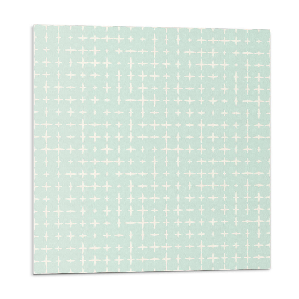 Panel na zeď Vzor čar a křížů v geometrii