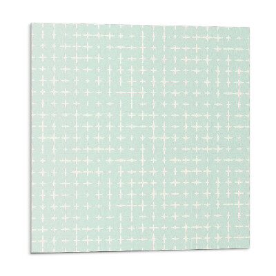 Panel na zeď Vzor čar a křížů v geometrii