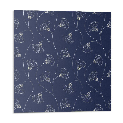 Obkladový panel Květinový motiv v řadě